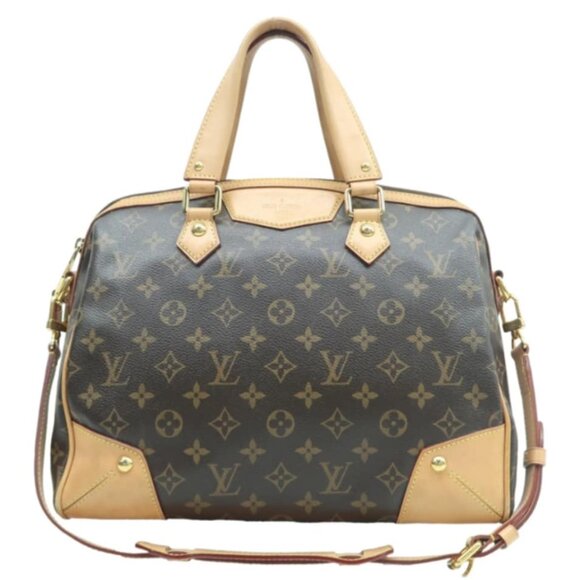 Louis Vuitton Retiro Brown Monogram Canvas Satchel fbcco888-101825 - Picture 1 of 14